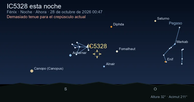 IC5328 esta noche