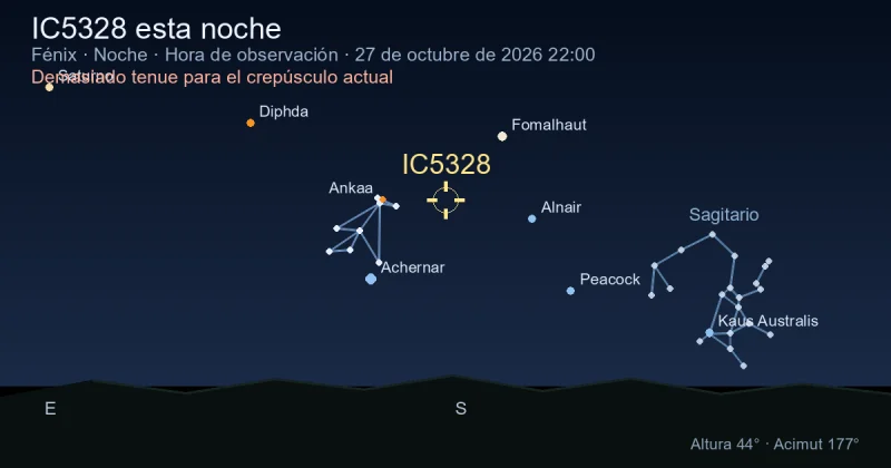 IC5328 esta noche