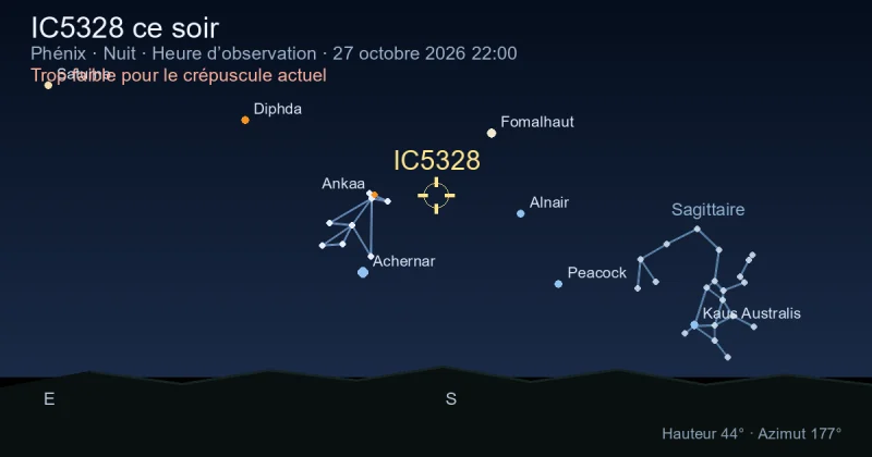 IC5328 ce soir