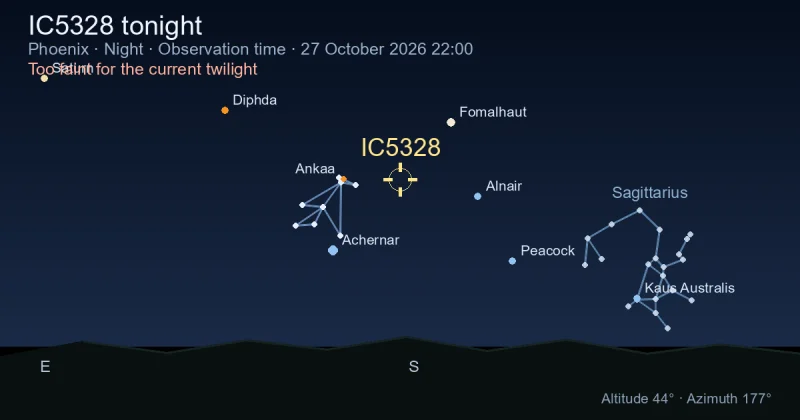 IC5328 tonight