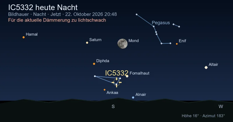 IC5332 heute Nacht