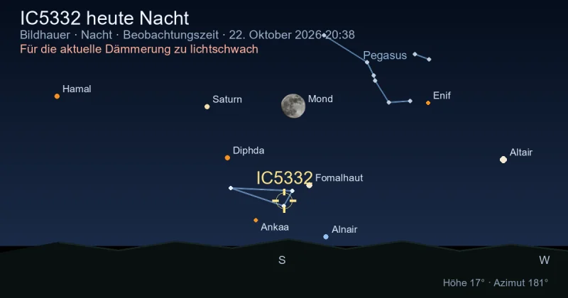 IC5332 heute Nacht