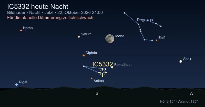 IC5332 heute Nacht