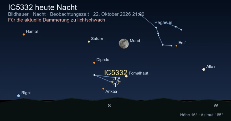 IC5332 heute Nacht