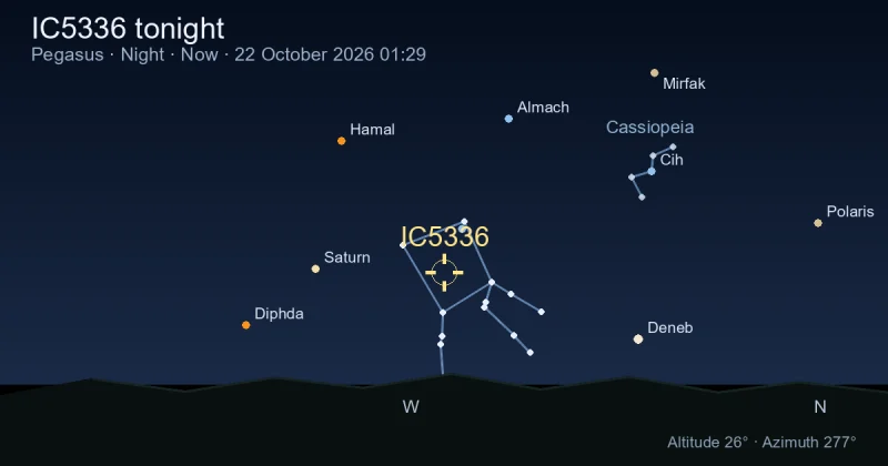 IC5336 tonight