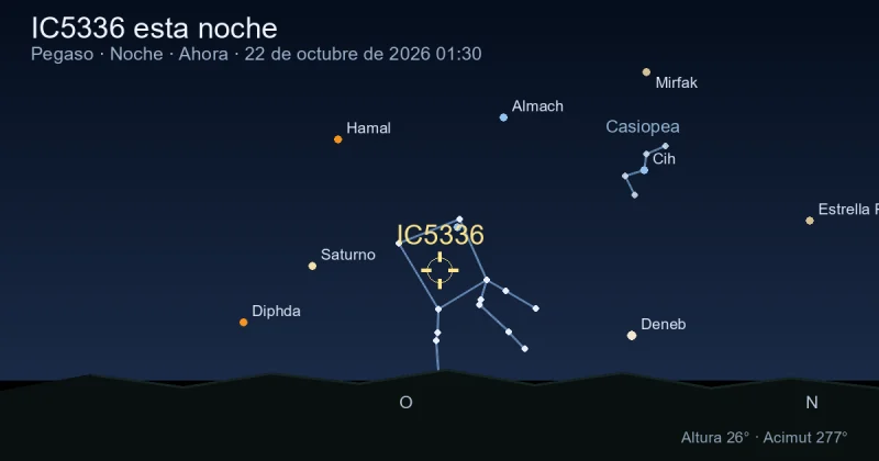 IC5336 esta noche