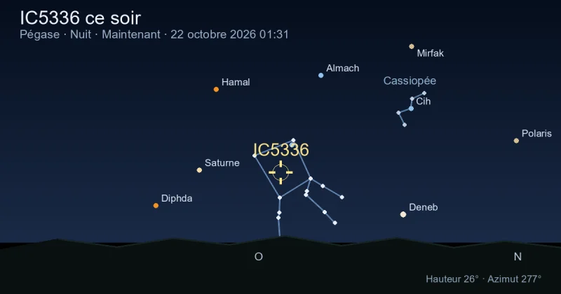 IC5336 ce soir