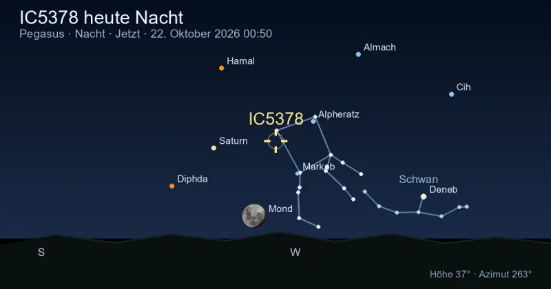 IC5378 heute Nacht