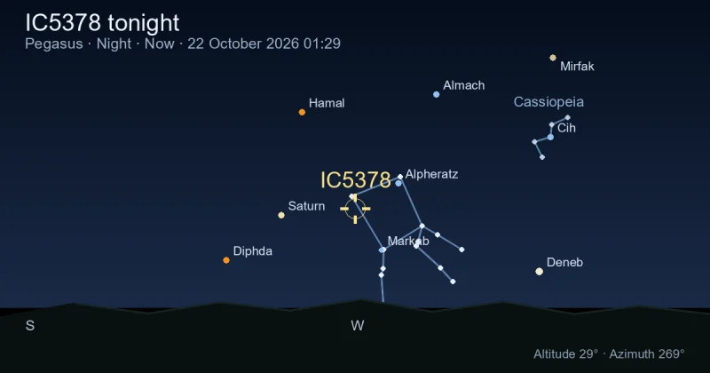IC5378 tonight
