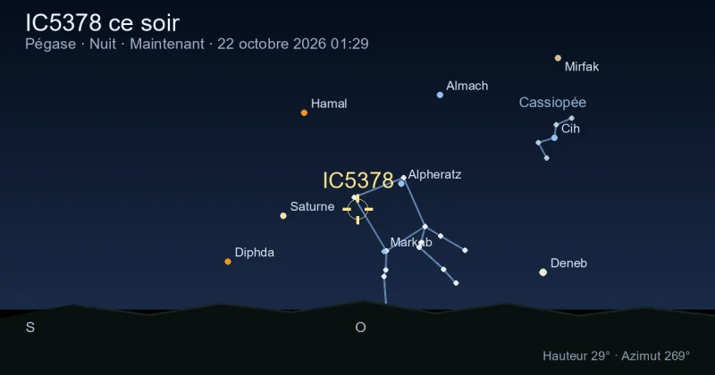 IC5378 ce soir