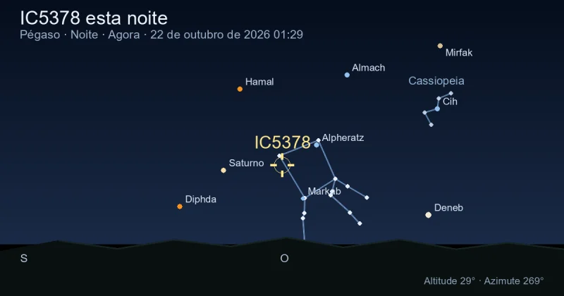 IC5378 esta noite