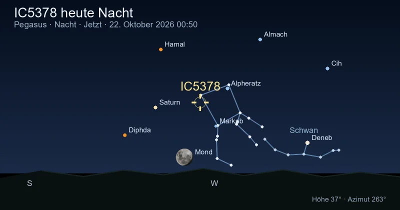 IC5378 heute Nacht