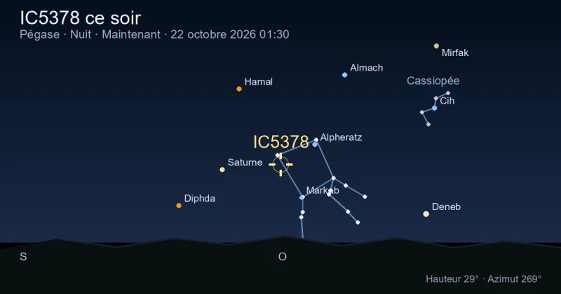 IC5378 ce soir
