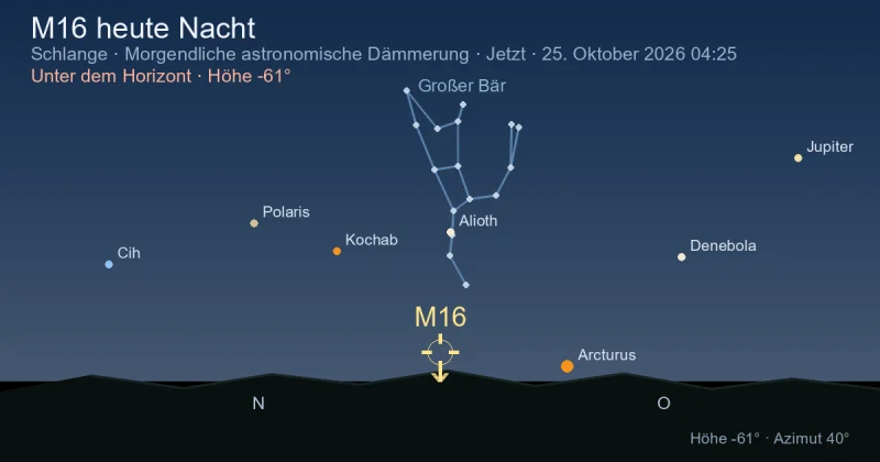 M16 heute Nacht