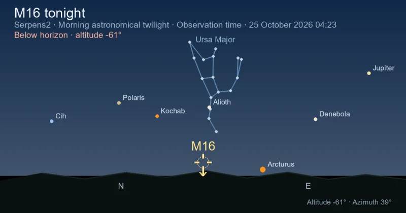 M16 tonight