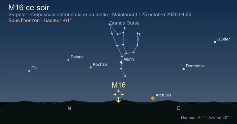 M16 ce soir
