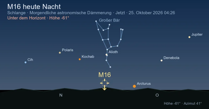M16 heute Nacht