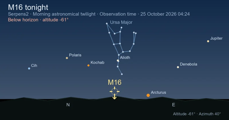 M16 tonight
