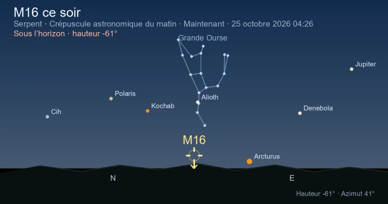 M16 ce soir