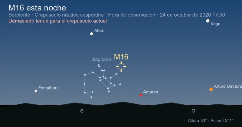 M16 esta noche