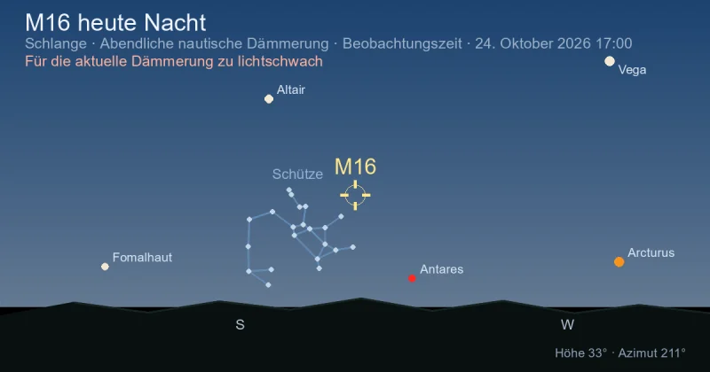 M16 heute Nacht