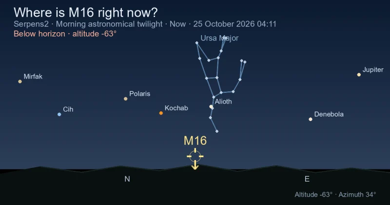 Where is M16 right now?