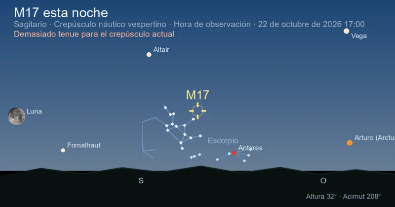 M17 esta noche
