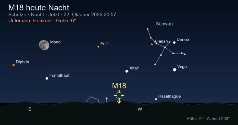 M18 heute Nacht