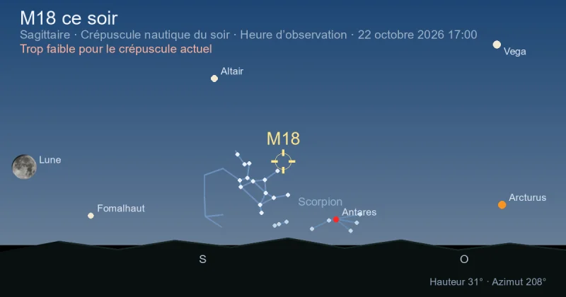M18 ce soir