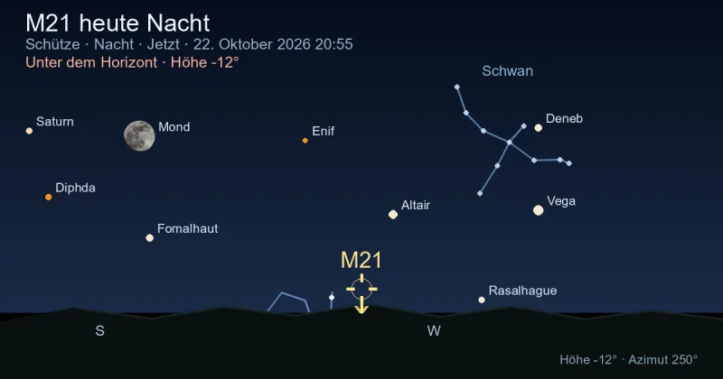 M21 heute Nacht