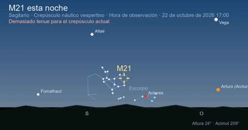 M21 esta noche