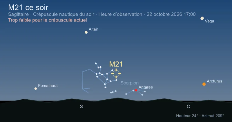 M21 ce soir