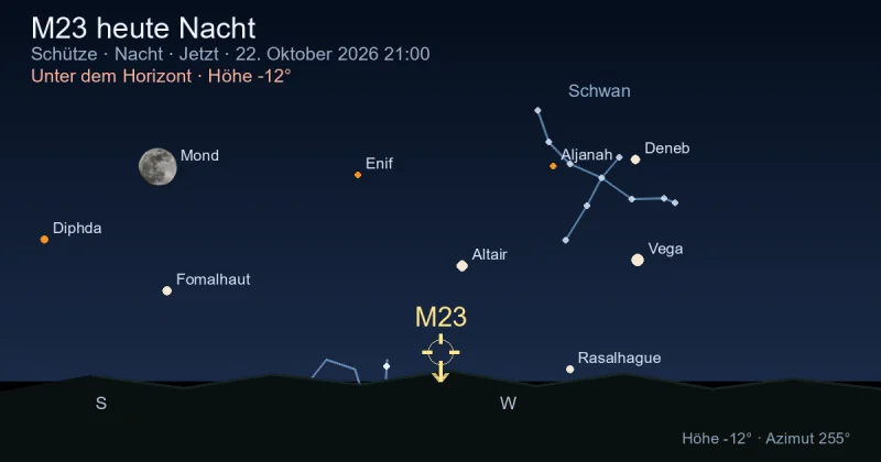 M23 heute Nacht