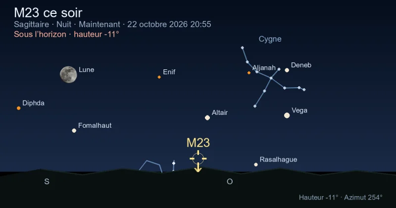 M23 ce soir