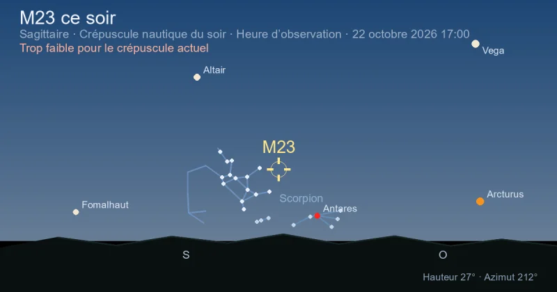 M23 ce soir