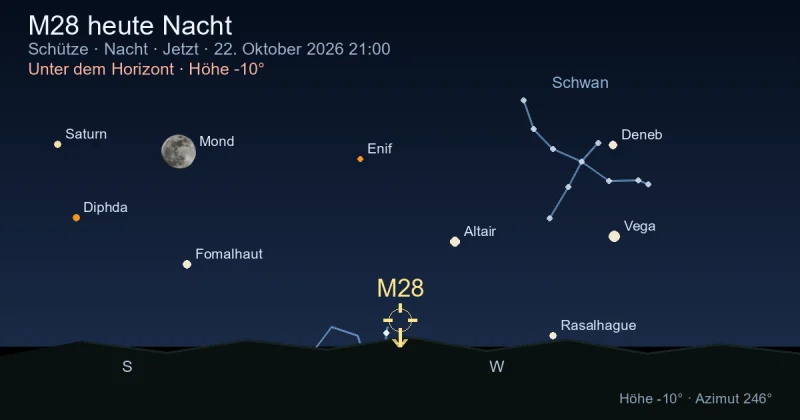 M28 heute Nacht