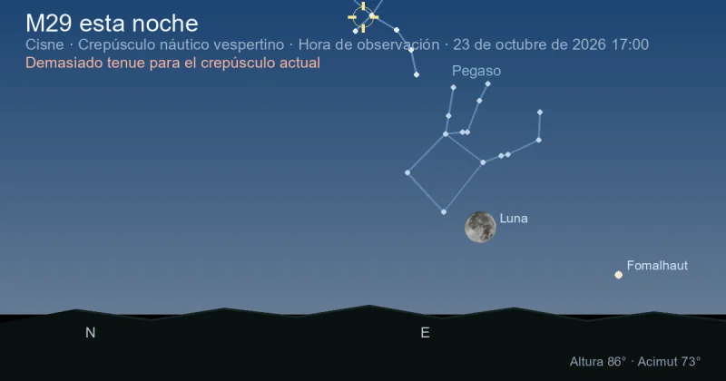 M29 esta noche