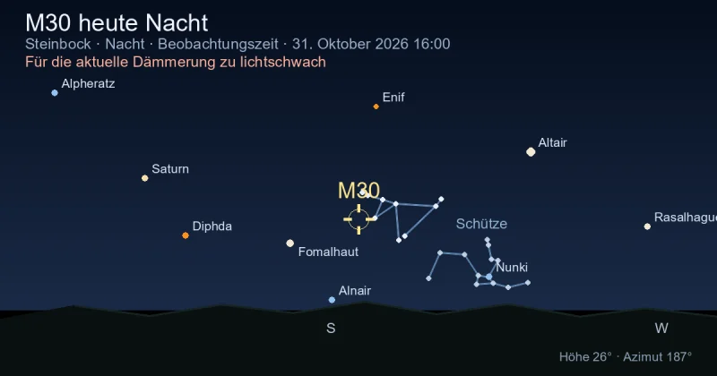 M30 heute Nacht