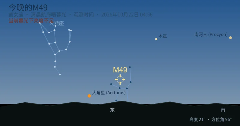 今晚的M49