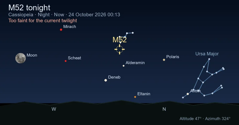 M52 tonight