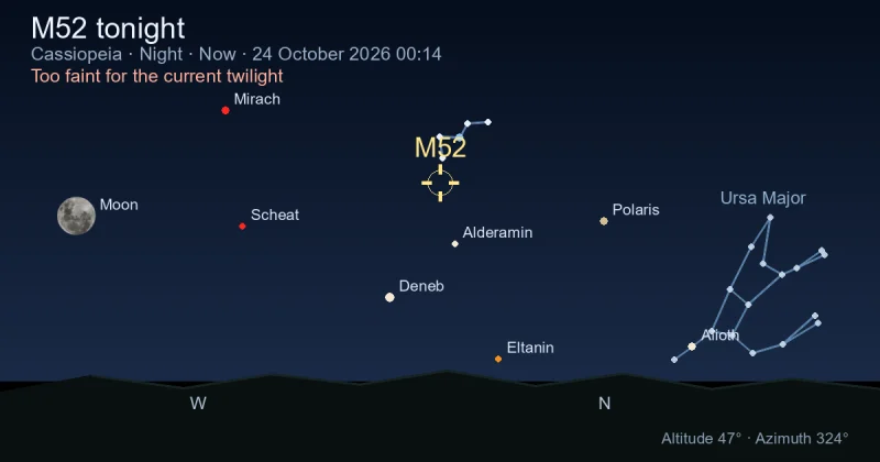 M52 tonight