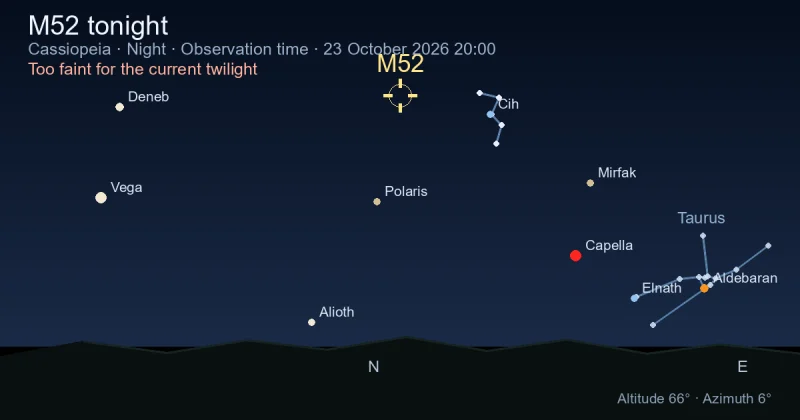 M52 tonight