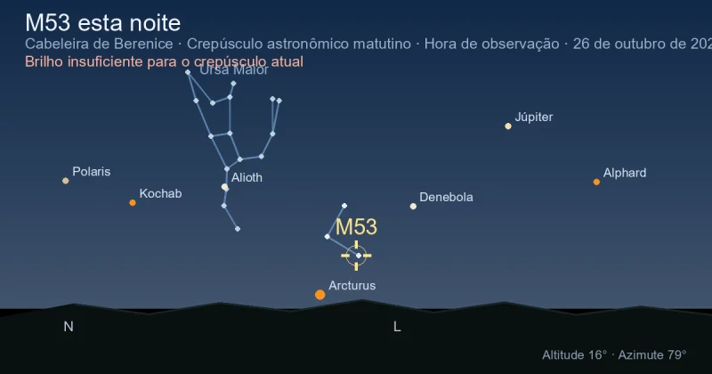 M53 esta noite