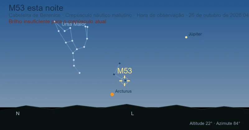 M53 esta noite