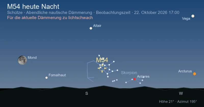 M54 heute Nacht