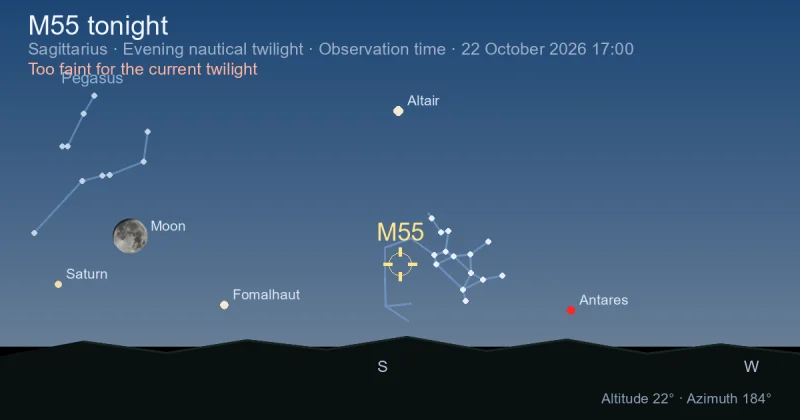M55 tonight
