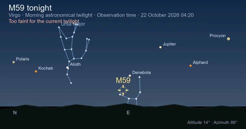 M59 tonight