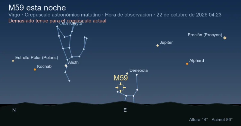 M59 esta noche