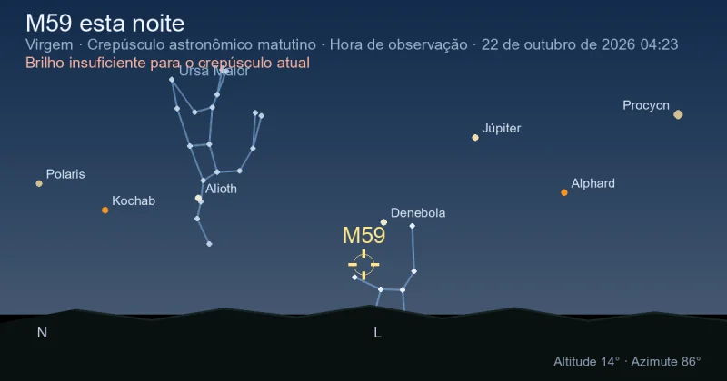 M59 esta noite