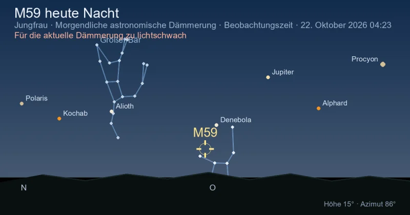 M59 heute Nacht
